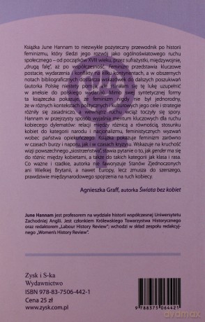 Feminizm - June Hannam [KSIĄŻKA]
