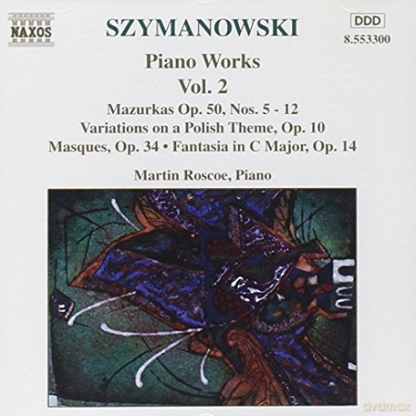Martin Roscoe: Szymanowski - Piano Works, Vol. 2 [CD]