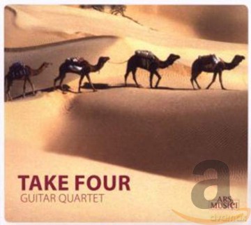 Take Four Guitar Quartet [CD]