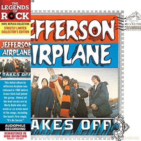 Jefferson Airplane: Takes Off [CD]