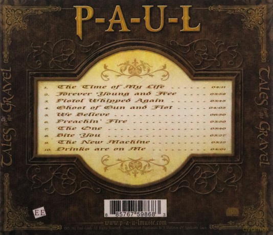 Paul: Tales From the Gravel [CD]