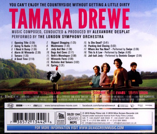 Alexandre Desplat: Tamara Drewe [CD]