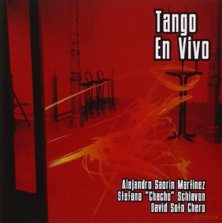 Alejandro Martinez: Tango en Vivo [CD]