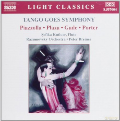 Sefika Kutluer: Tango Goes Symphony [CD]