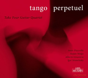 Take Four Guitar Quartet: Tango Perpetuel - Piazzolla, Patrick Roux, Unto Mononen Etc. [CD]
