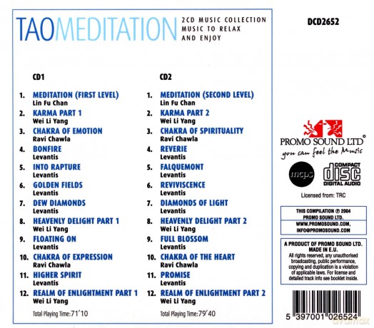 Tao Meditation [2CD]