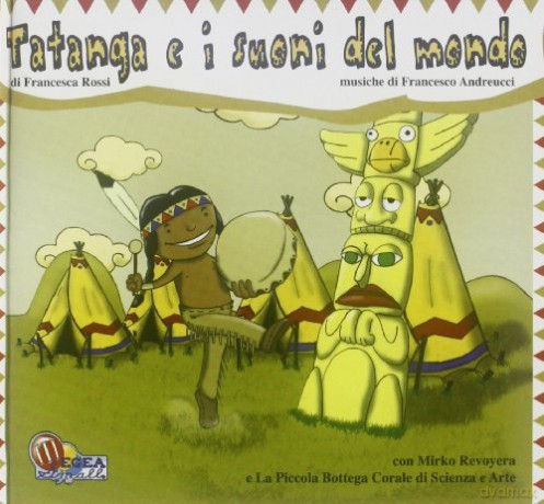 Francesca Rossi: Tatanga E I Suoni Del Mondo [CD]