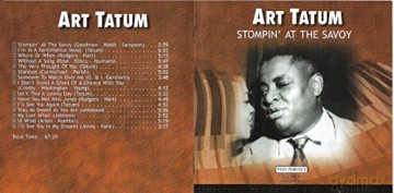 Art Tatum: Tatum Art-Stompin At The Savo [CD]