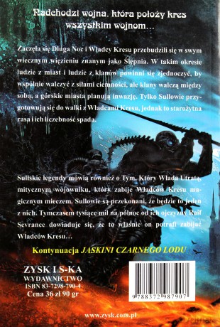 Forteca W Szarym Lodzie - J.V.Jones  [KSIĄŻKA]