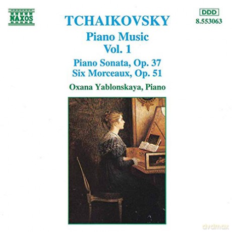 Oxana Yablonskaya: Tchaikovsky - Piano Music, Vol. 1 [CD]