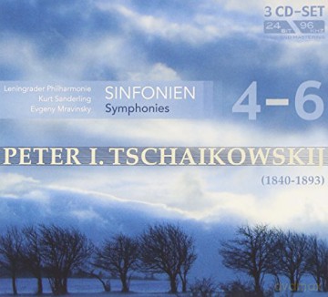 B. Tchaikovsky: Tchaikovsky - Symphonies Nos 4 - 6 [3CD]