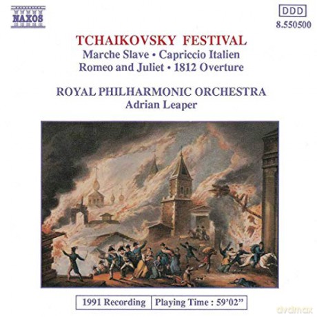 Pyotr Tchaikovsky: Tchaikovsky Festival [CD]
