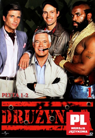 Drużyna A cz. 01 (odcinki 1-4) [2DVD]