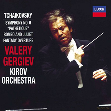 Valery Gergiev: Tchaikovsky: Symphony no. 6; Romeo and Juliet Fantasy Overture [CD]