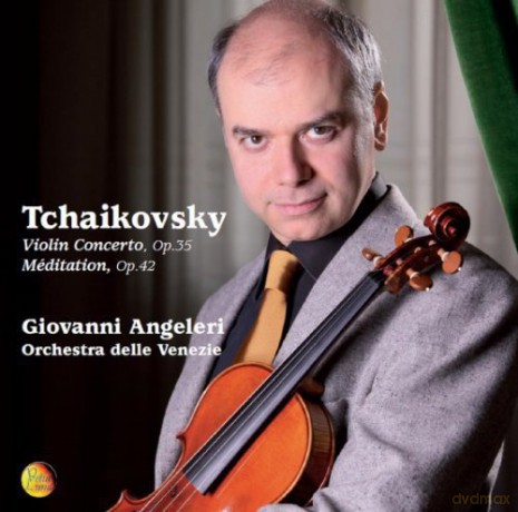 Giovanni Angeleri: Tchaikovsky: Violin Concerto [CD]