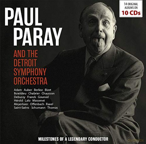 Paul Paray: Technical Brilliance From Detroit [10CD]
