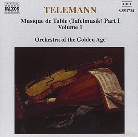 G.P. Telemann: Telemann - Musique De Table, Vol 1 [CD]