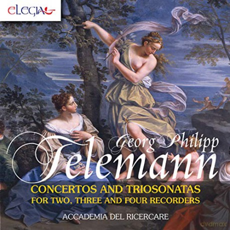 Accademia Del Ricercare: Telemann. Concertos And Triosonatas [CD]