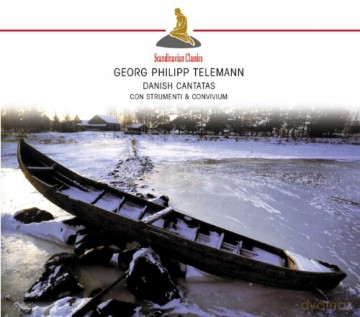 Georg Philipp Telemann: Telemann: Danish Cantatas [CD]
