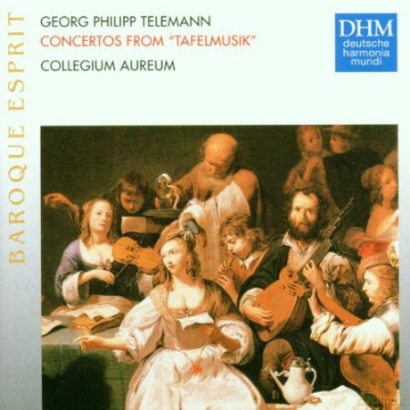 Collegium Aureum: Telemann: Musique De Table [CD]