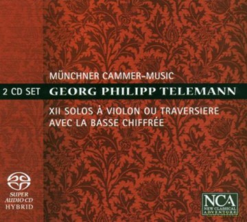 G. P. Telemann: Telemann: Xii Solos a Violin Ou Traversiere [2CD]