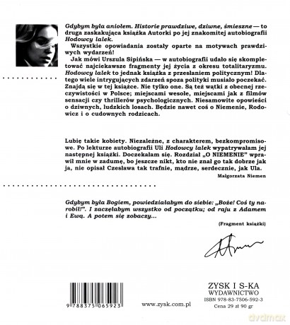 Gdybym Była Aniołem - Urszula Sipińska [KSIĄŻKA]
