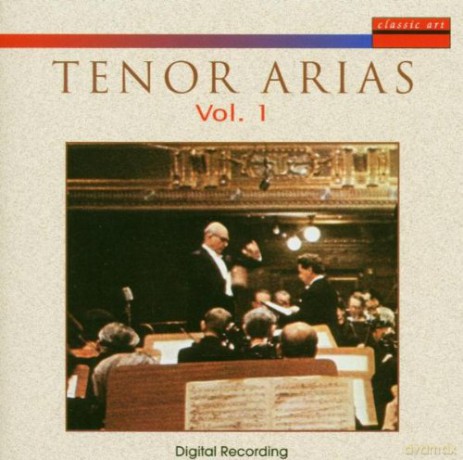 Tenor Arias Vol. 1 [CD]