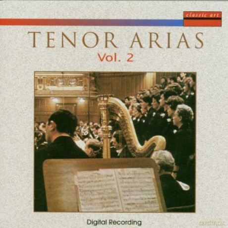 Tenor Arias Vol. 2 [CD]