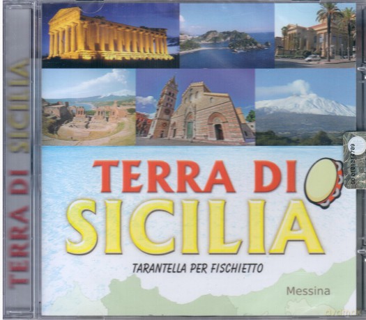Terra Di Sicilia - Tarantella Per Fischietto [CD]