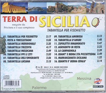 Terra Di Sicilia - Tarantella Per Fischietto [CD]