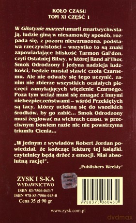 Gilotyna Marzeń - Jordan Robert [KSIĄŻKA]