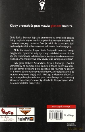Głosy - Christa Von Bernuth [KSIĄŻKA]
