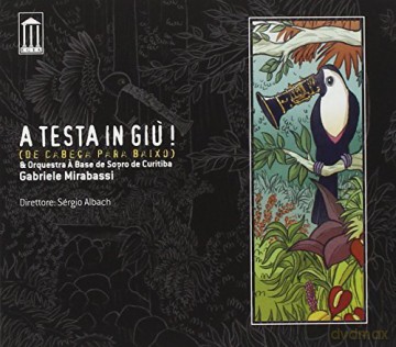 Gabriele Mirabassi: Testa in Giu' [CD]