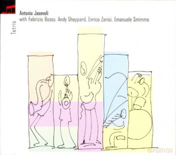 Antonio Jasevoli: Tetris [CD]