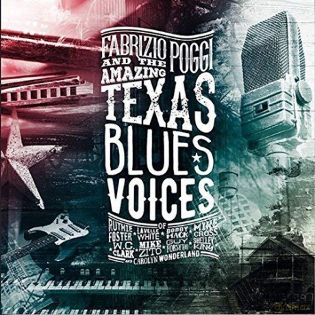 Fabrizio Poggi: Texas Blues Voices [CD]