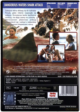 Krwiożercze szczęki  [DVD]