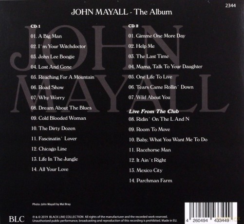 John Mayall: The Album [2CD]