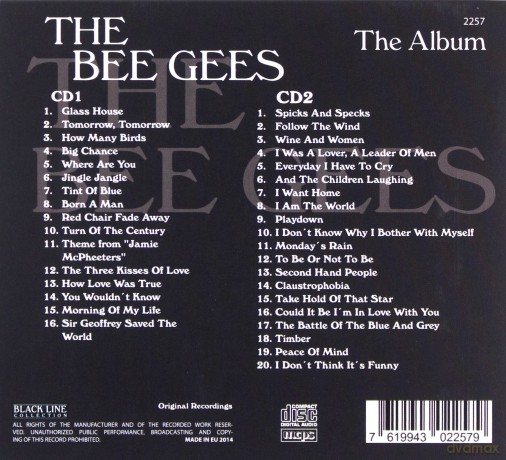 The Bee Gees: The Album [2CD]