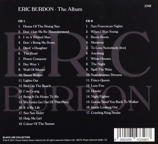 Eric Burdon: The Album [2CD]
