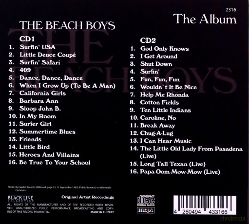 The Beach Boys: The Album [2CD]