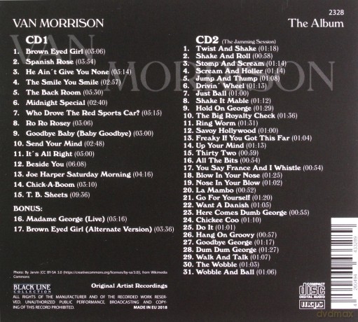 Van Morrison: The Album [2CD]