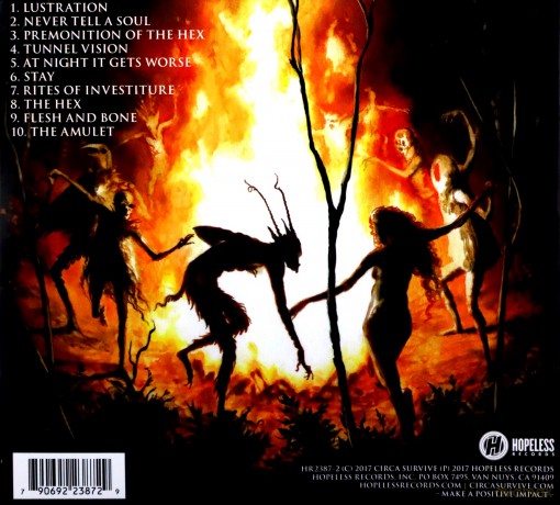 Circa Survive: The Amulet [CD]
