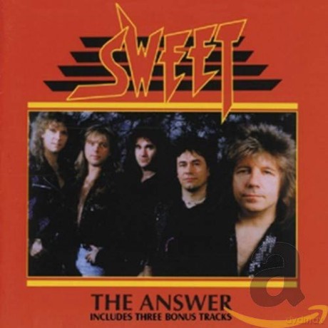 Sweet: The Answer [CD]