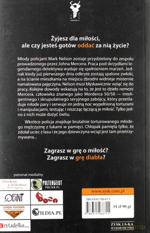 Gra diabła - Steve Mosby [KSIĄŻKA]