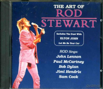 Rod Stewart: The Art of Rod Stewart [CD]