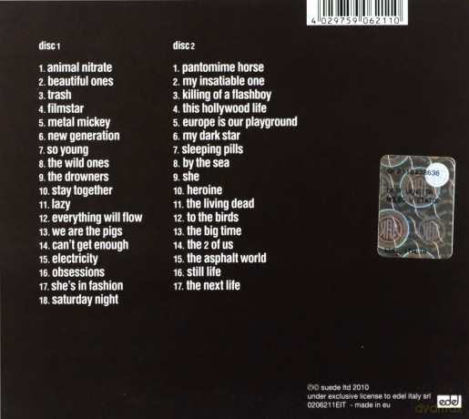 Suede: The Best Of [2CD]