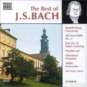 J.S. Bach: The Best of Bach [CD]