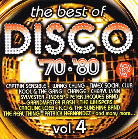The Best of Disco'70-80-4 Vol. [CD]