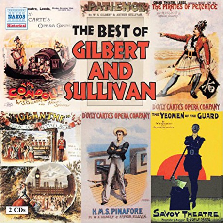 The Best Of Gilbert And Sullivan [2CD]