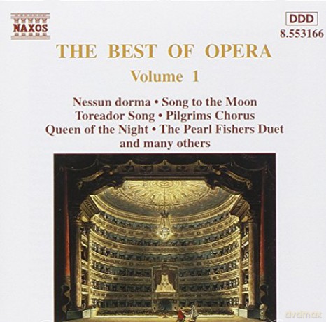 The Best of Opera, vol. 1 [CD]